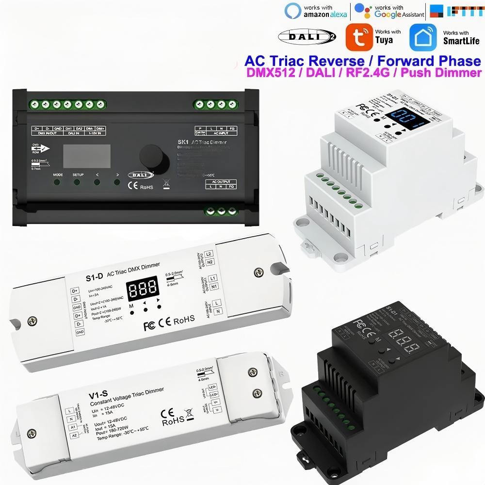 SK1 AC Triac Knob Dimmer (100-240V)