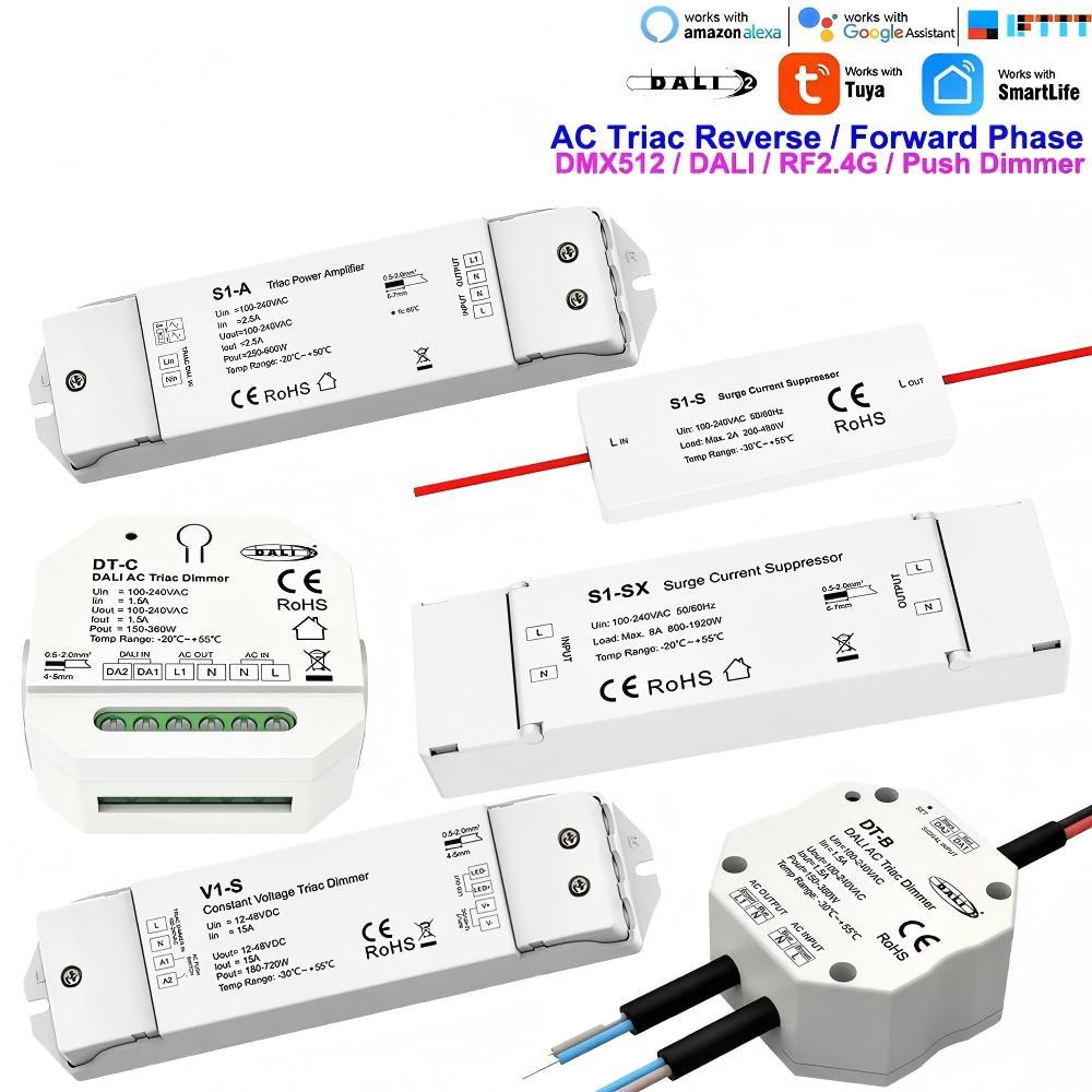 V1-S Constant Voltage Triac LED Dimmer (12V-48V) | USKYLED
