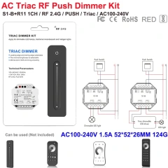 S1-B R11 Kit Triac