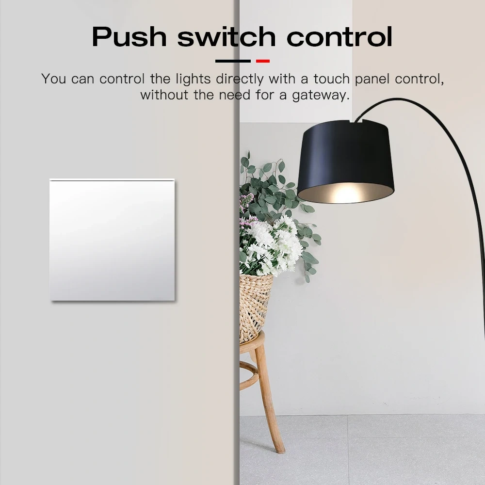 V1-S Triac Dimmer 12V 24V 36V 48V DC Constant Voltage AC40V-220V Push Dimming for S1-B KS RF LED Strip Light CV Triac LED Dimmer