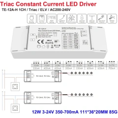 TE-12-H CC Tria 220V