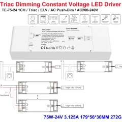 TE-75-24 CV Ta 220V