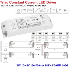 TE-15A CC Triac 220V
