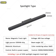 24W Grille Spotlight