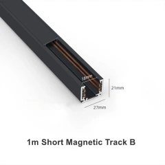 1M Black Track B