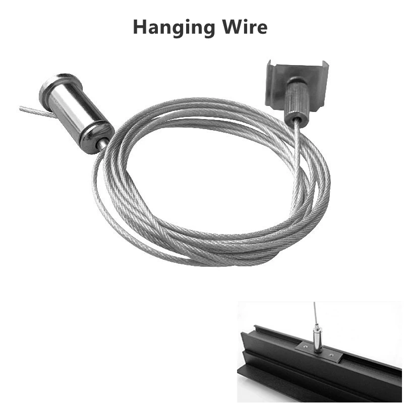 Ultra-thin Magnetic Tracks & Accessories DC48V Recessed Surface Mounted Magnet Ceiling Rail Modern Home No Main Lighting System