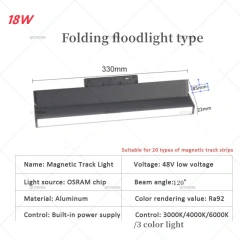 18W Fold Floodlight