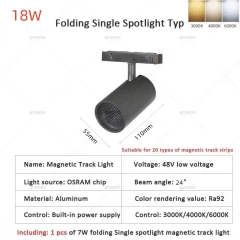 18W Spotlight