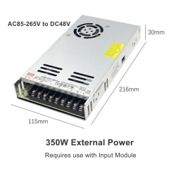 External Power 350W