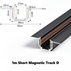 1M Black Track D