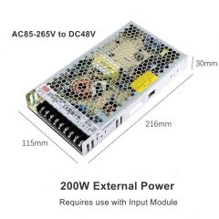 External Power 200W