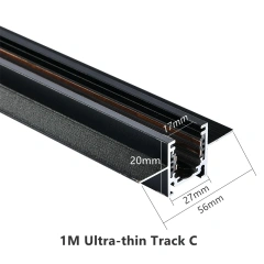 1M Black Track C