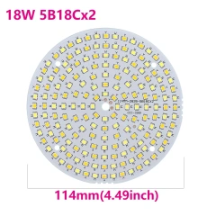 18W