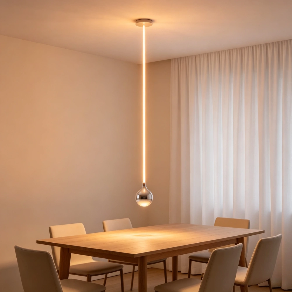 decorative LED hanging lamp