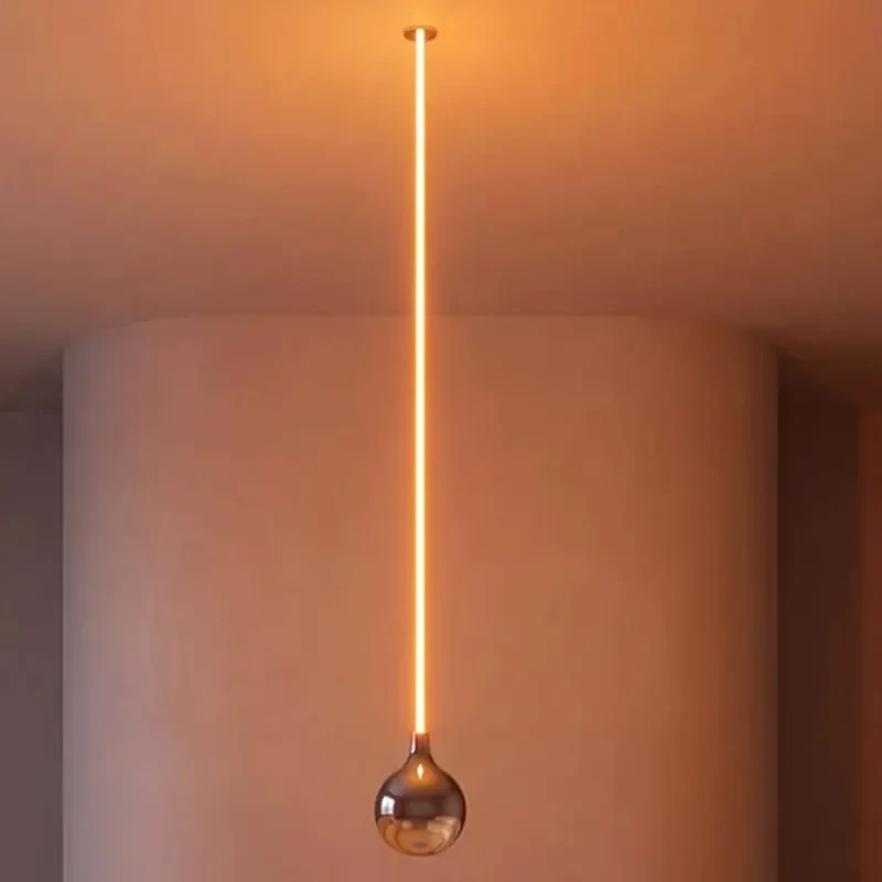 small LED pendant light