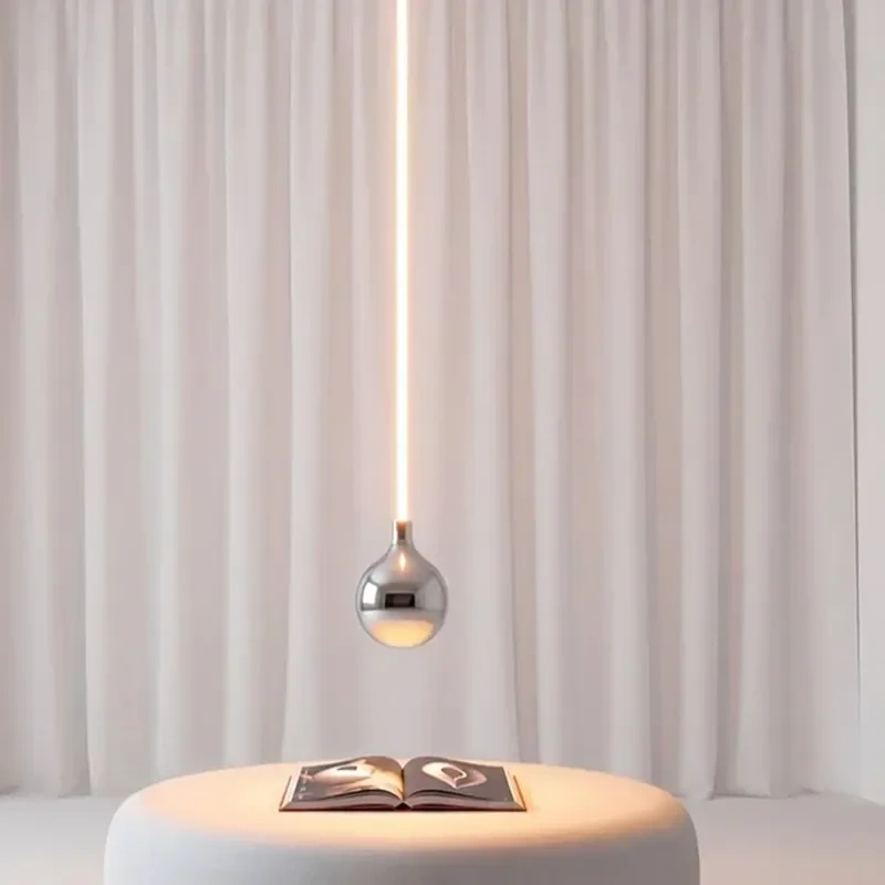 bedside LED pendant light