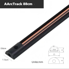 A Arc Track 88cm Tan color