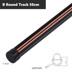 B Round Track 45''