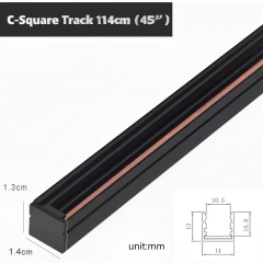 C Square Track 45''