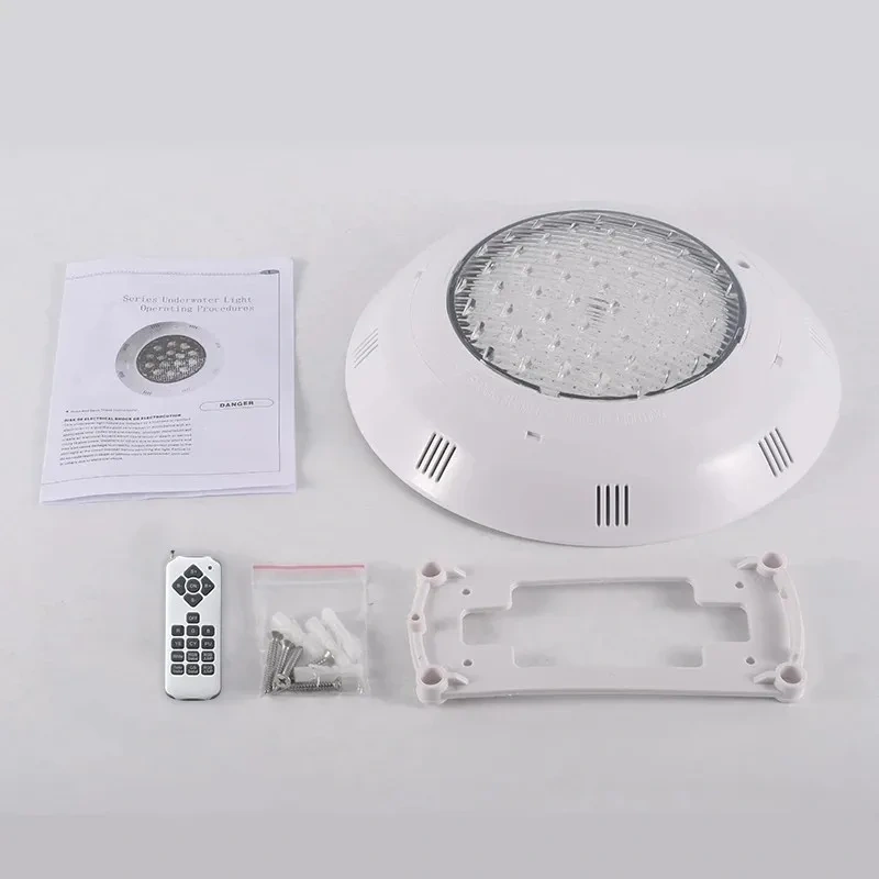 IP68 Waterproof LED Swimming Pool Lights Wall-Mounted Underwater Lights Color Changing RGB Lamp Piscina Lampe 12V Remote Control