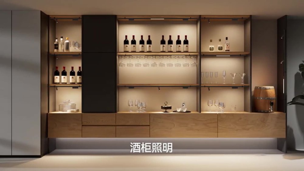 10 Magnetic Suction Lights Mini Spotlights High Color Rendering Index Low Power Consumption Jewelry Cabinet Display Lights 10 Series Lamps Led Lights