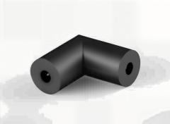 L-shaped connector (3rd generation)