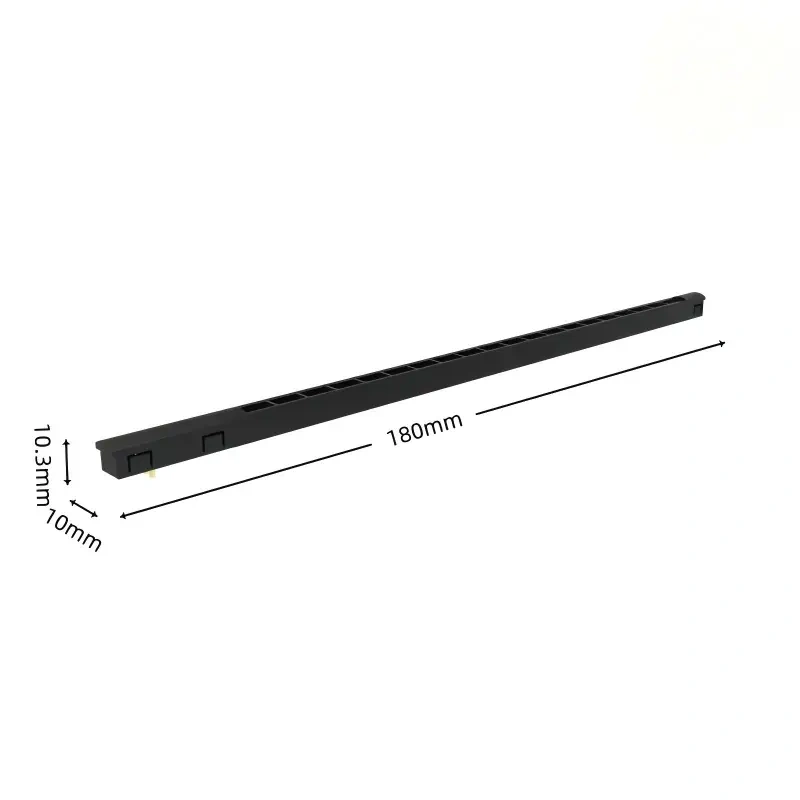 Mini Magnetic LED Spotlight High CRI for Jewelry & Display Cabinets