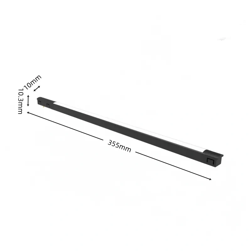 Mini Magnetic LED Spotlight High CRI for Jewelry & Display Cabinets