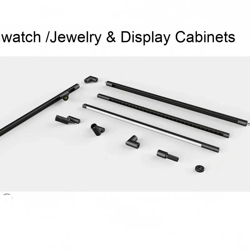 Mini Magnetic LED Spotlight High CRI for Jewelry & Display Cabinets