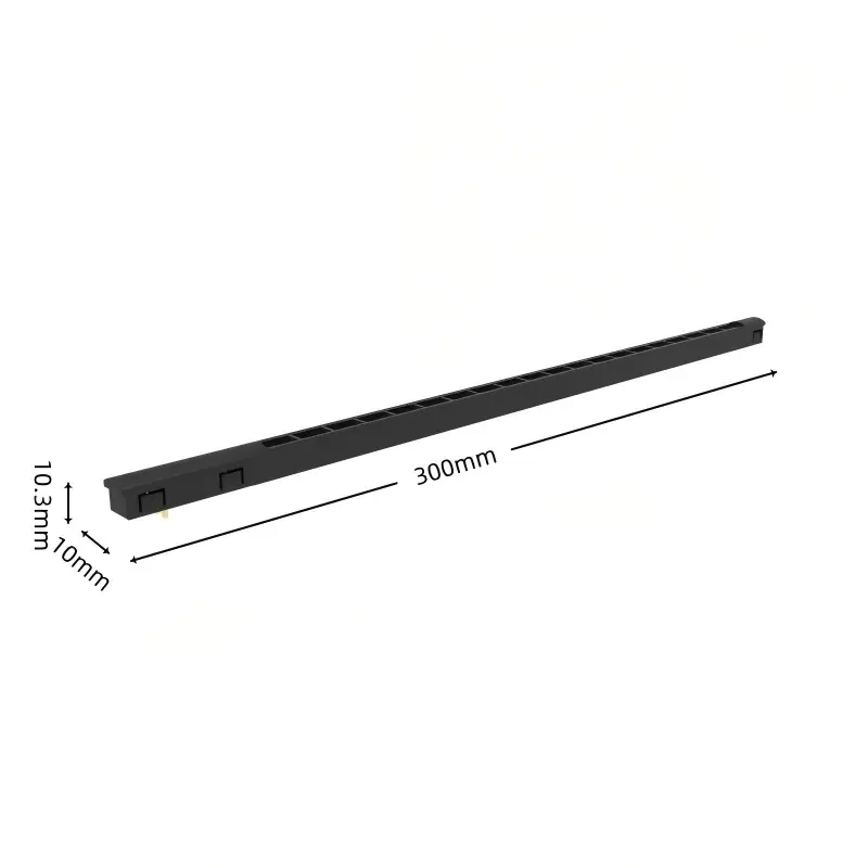 Mini Magnetic LED Spotlight High CRI for Jewelry & Display Cabinets