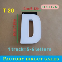 T 20 letter