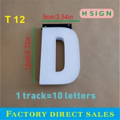T 12 letter