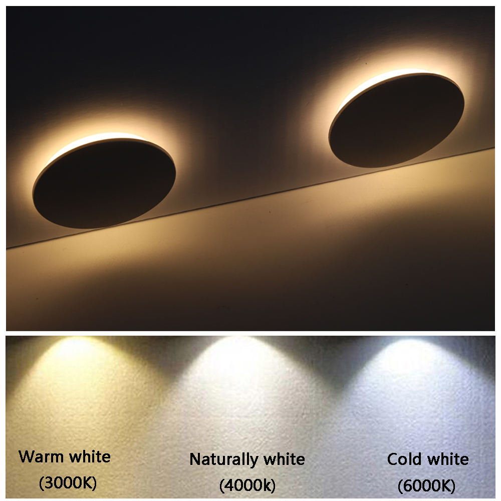 IP67 LED step light for garden pathway lighting