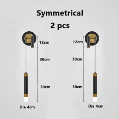 WD256-BlackGold-2PCS