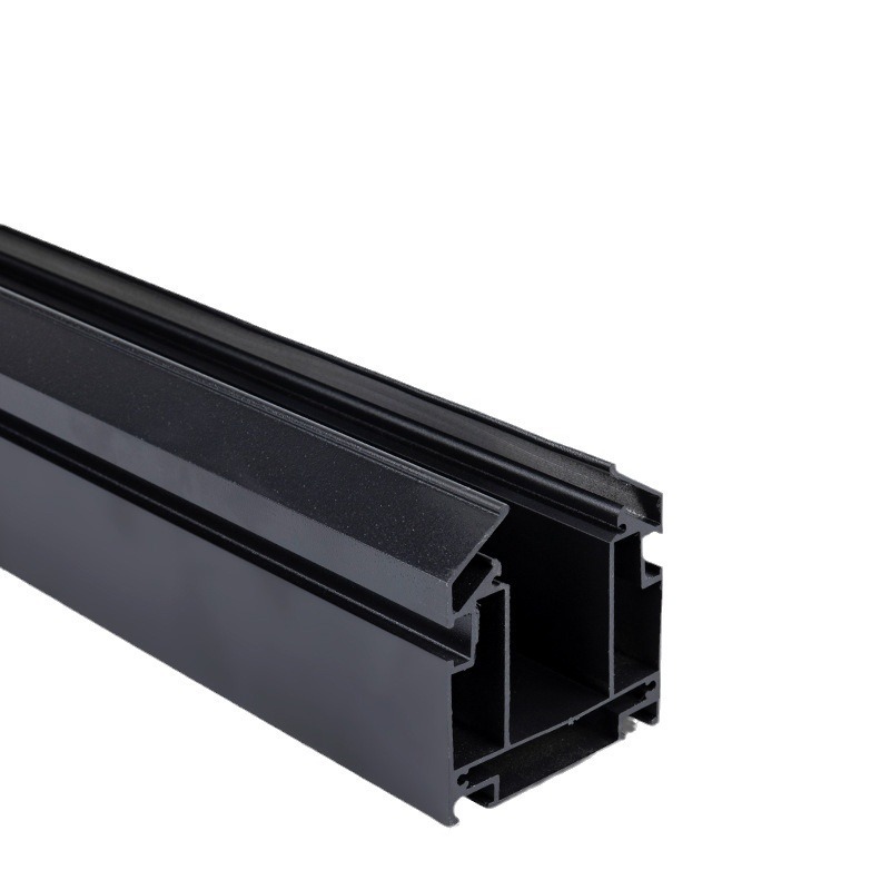 Modular recessed magnetic track lighting for hotel and retail projects