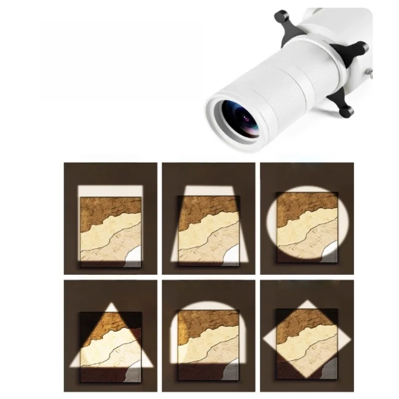 High CRI LED spotlight for museum painting and exhibition lighting