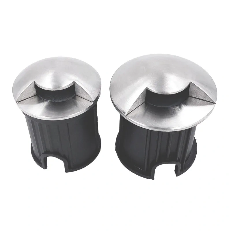 Side-emitting LED Outdoor Garden Lights, RGBW, IP68 Waterproof, In-ground Spotlights, 12V/24V DC, Suitable for Recessed Lighting