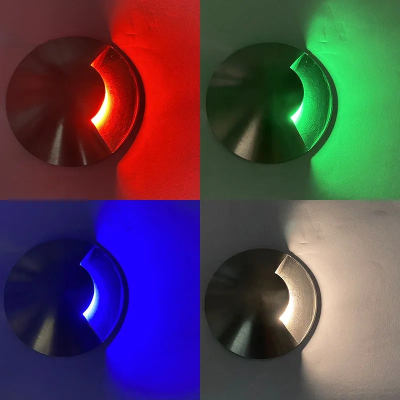 IP68 recessed ground light for outdoor architectural landscape lighting