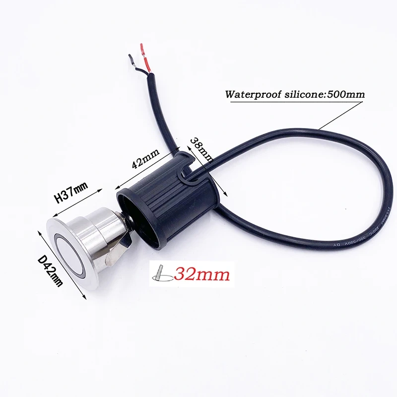 DC12V low voltage in-ground LED light for landscape projects