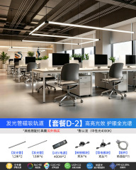 Magnetic luminous tube [package d-3] please note the light color