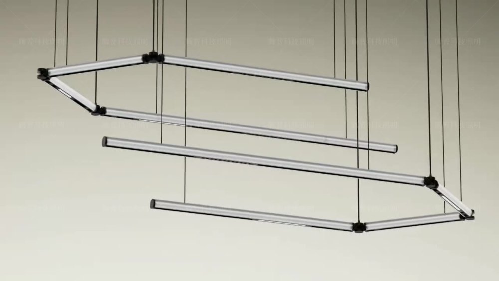 Led Office Light Strip Lamp Modern Commercial Magnetic Lamp Simple Creative Combination Strip Design Light Luxury Lighting Fixtures