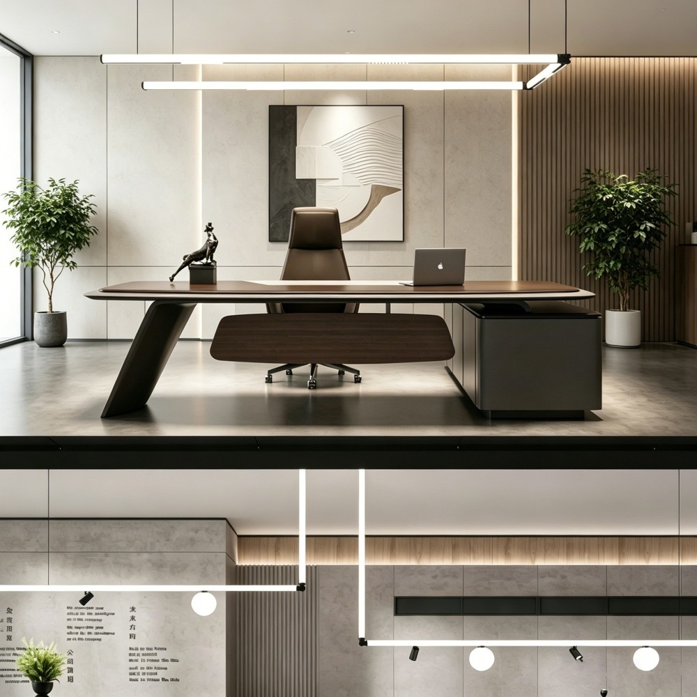 Led Office Light Strip Lamp Modern Commercial Magnetic Lamp Simple Creative Combination Strip Design Light Luxury Lighting Fixtures
