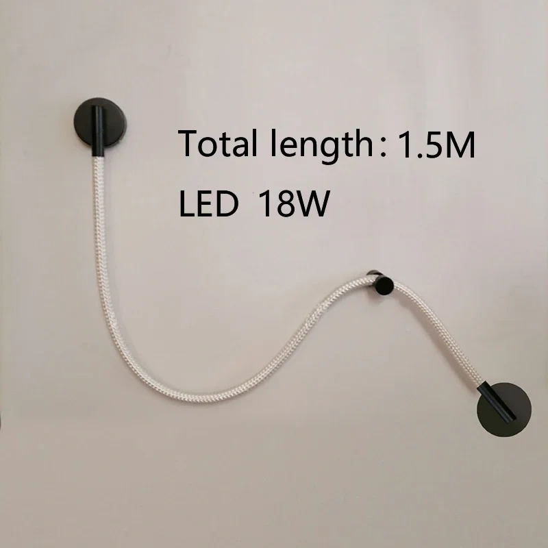 Modern LED Line Light Designer DIY Chandelier for Loft Villa Duplex Living Room Exhibition Hall Creative Art Home Lighting