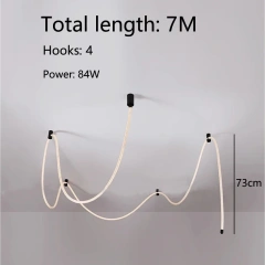 Total length 7M