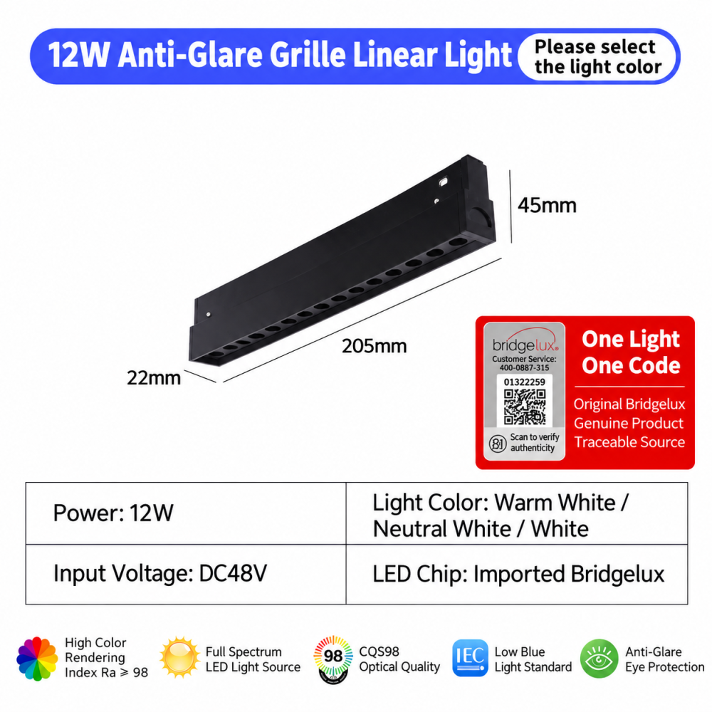 Led Office Light Strip Lamp Modern Commercial Magnetic Lamp Simple Creative Combination Strip Design Light Luxury Lighting Fixtures