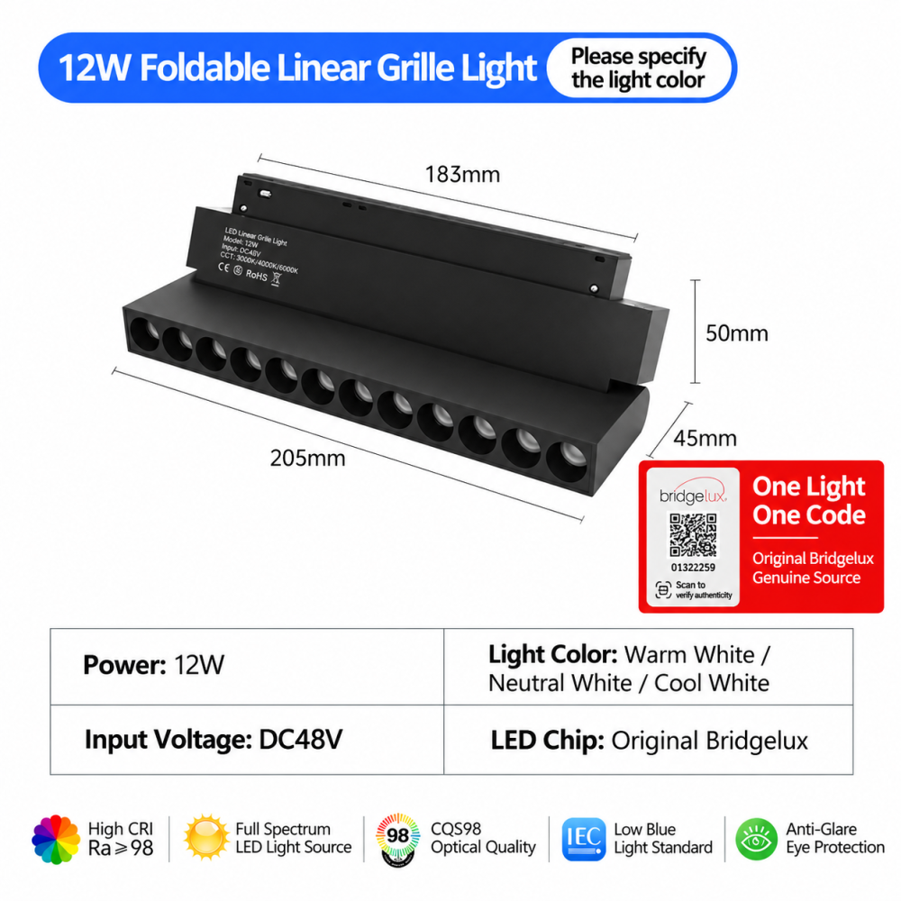 Led Office Light Strip Lamp Modern Commercial Magnetic Lamp Simple Creative Combination Strip Design Light Luxury Lighting Fixtures