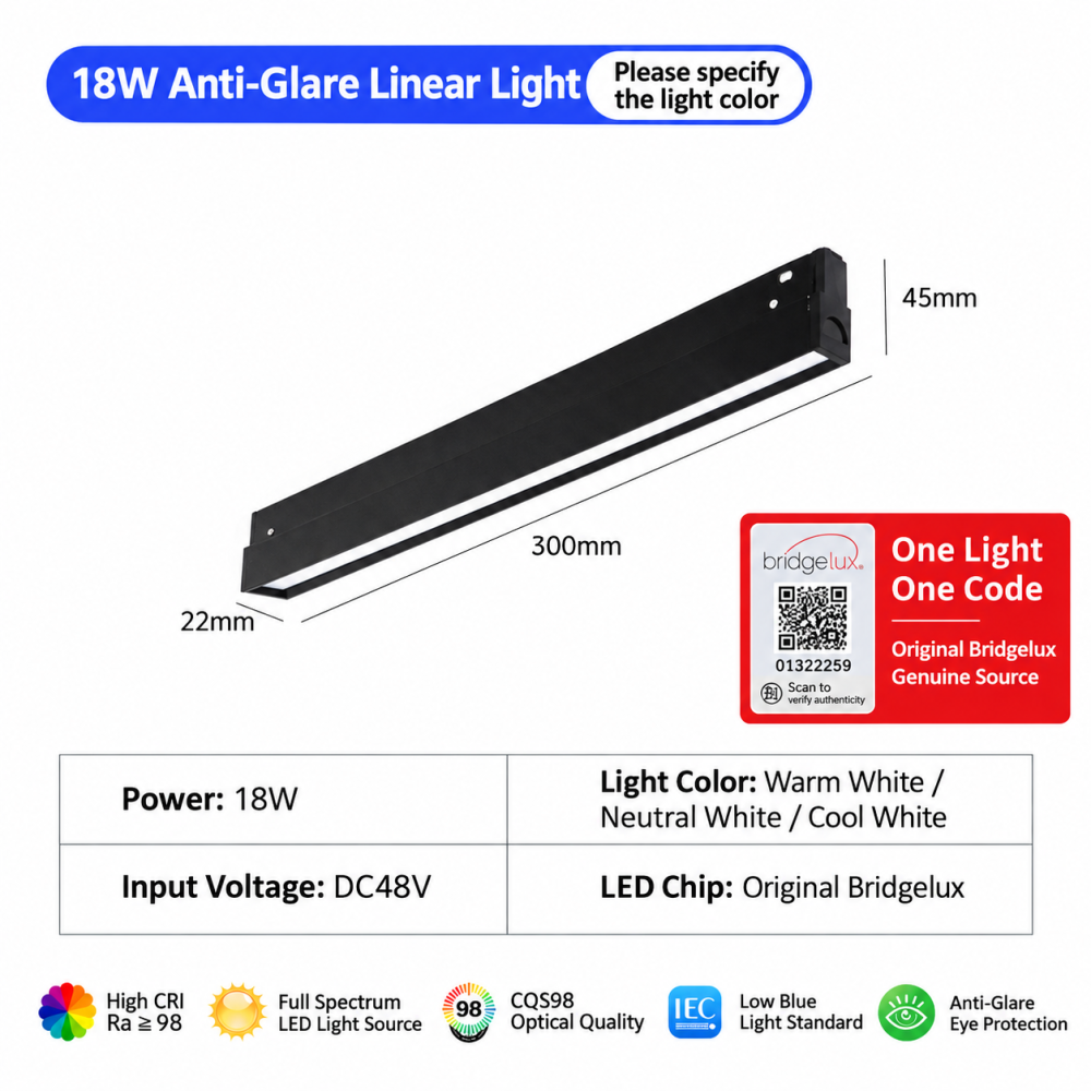 Led Office Light Strip Lamp Modern Commercial Magnetic Lamp Simple Creative Combination Strip Design Light Luxury Lighting Fixtures