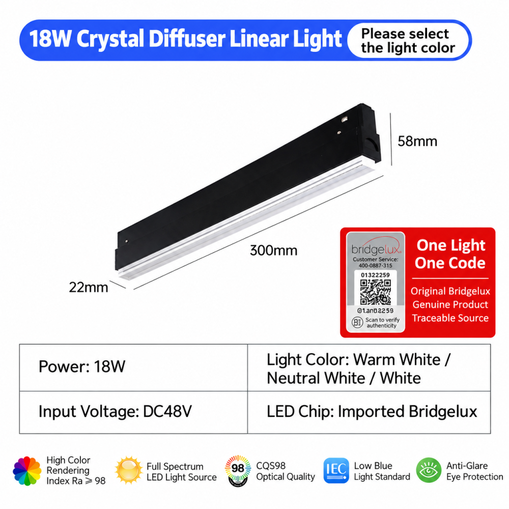 Led Office Light Strip Lamp Modern Commercial Magnetic Lamp Simple Creative Combination Strip Design Light Luxury Lighting Fixtures