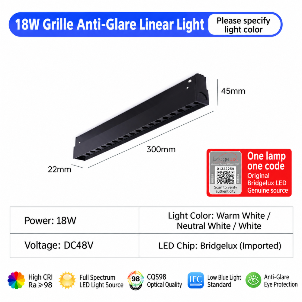 Led Office Light Strip Lamp Modern Commercial Magnetic Lamp Simple Creative Combination Strip Design Light Luxury Lighting Fixtures