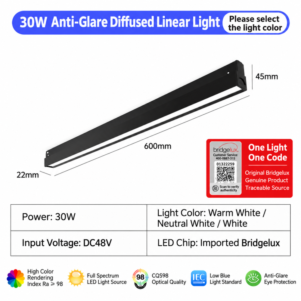 Led Office Light Strip Lamp Modern Commercial Magnetic Lamp Simple Creative Combination Strip Design Light Luxury Lighting Fixtures